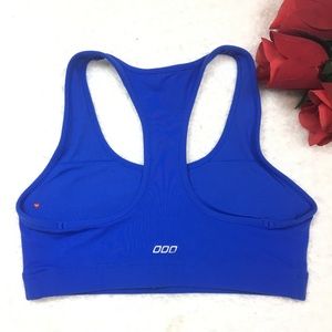 LORNA JANE ROYAL BLUE WORKOUT SPORT BRA SIZE M’